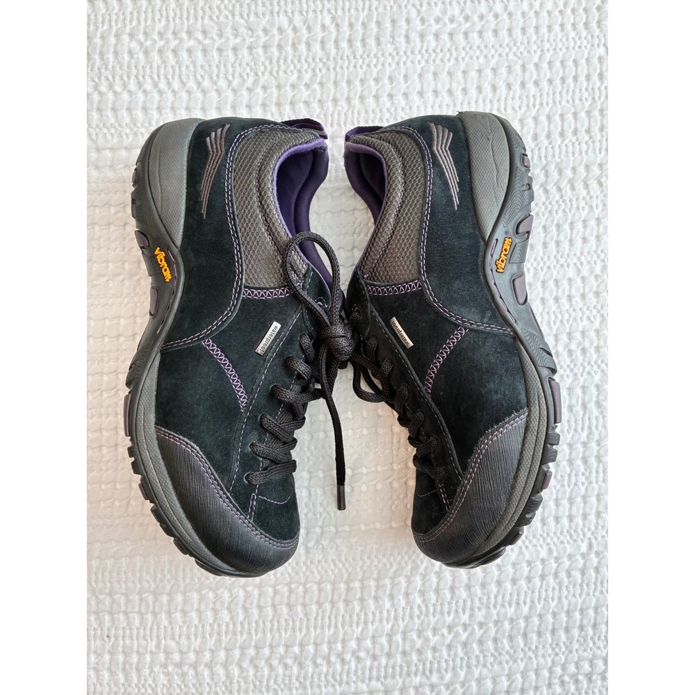 Dansko Sneaker Paisley Waterproof Black EU 38/ US 7.5-8 Vibram Outdoor Hiking